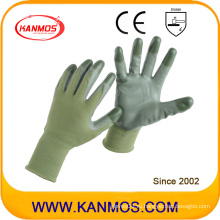 13gauges Нейлон трикотажные нитриловые Джерси промышленной безопасности рабочие перчатки (53202NL)